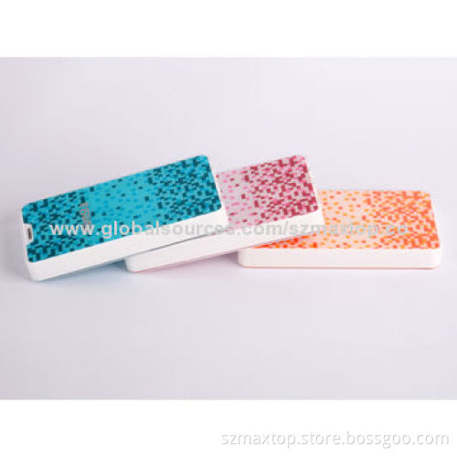 Excellent Quality Power Bank, 6,000mAh, with 4 LED Indicator Lights